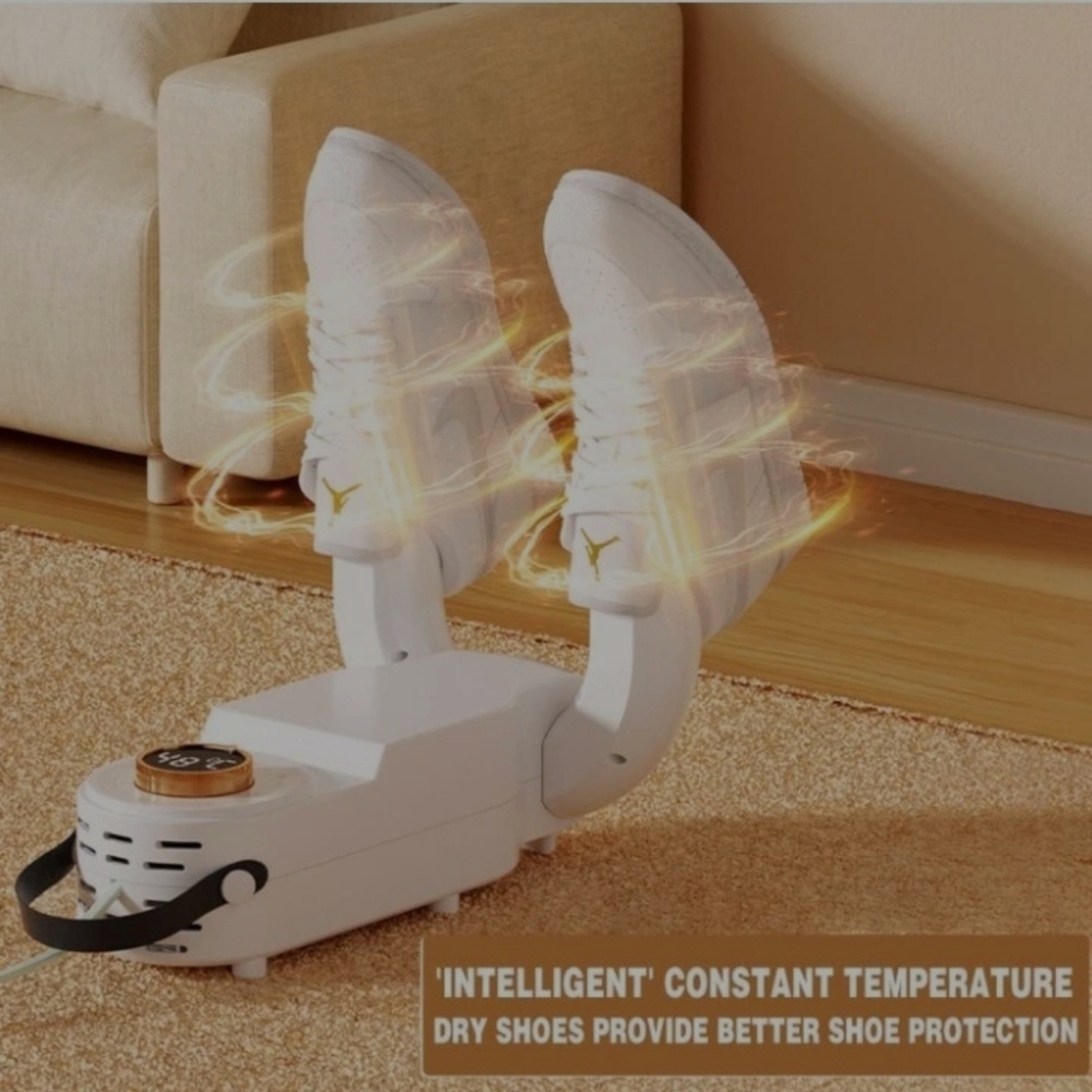 Double Arm Intelligent Shoe Dryer/Deodorizing-Multi Functional-New - Picture 5 of 12